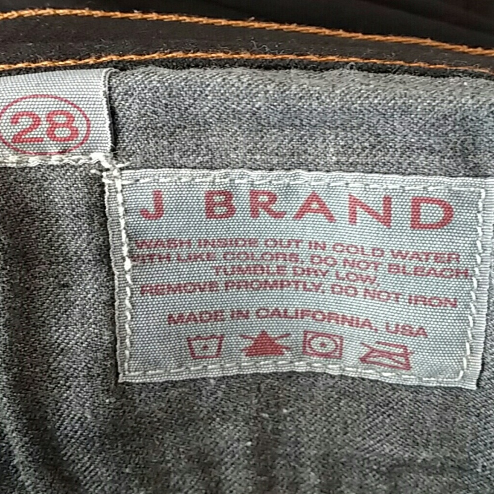 J Brand Skinny black jeans - Picture 7 of 8